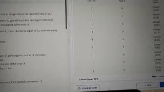 Q4 Find Outside Array ✅ | CodeChef Contest Live 🔥💻#coding #codechef #contest #programming
