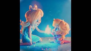 Rosalina ❤️ Peach..-The Super Mario Galaxy Movie 2026 edit #edit #shorts #sad