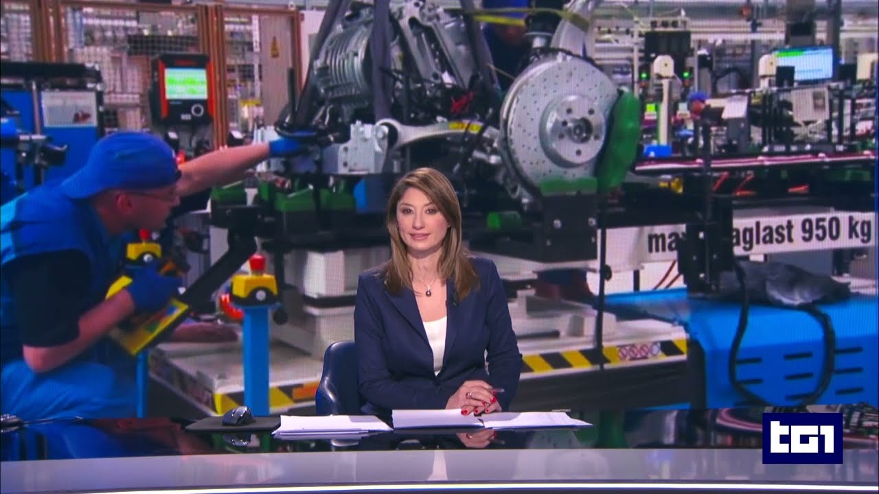 TG1 Economia - Edizione delle ore 13.30