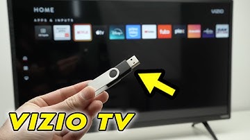 Vizio TV : How to Connect & Use a USB Drive (Movies, Music, Photos)