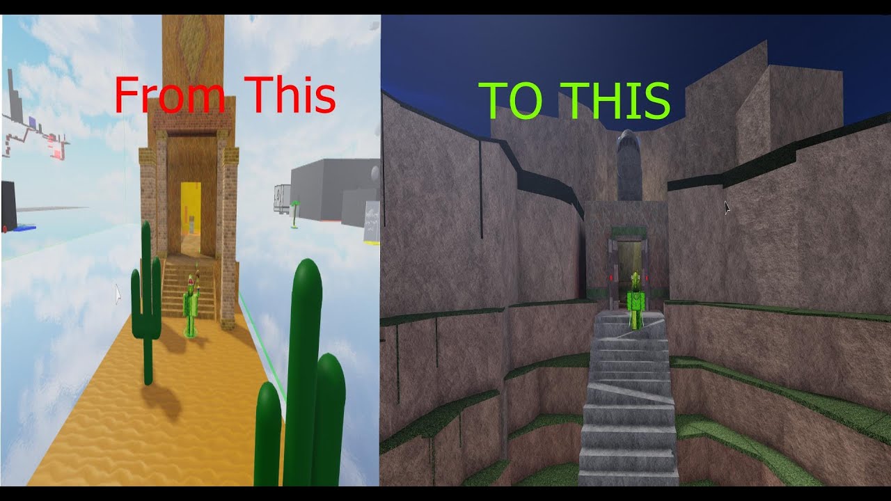 Obby Creator Advanced Building Tutorial