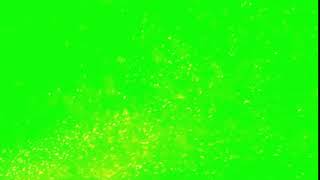 Green Screen Efek Partikel Butiran Debu 720P