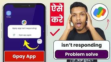 How to fix gpay isn
