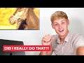 REACTING TO MY FIRST VIDEOS