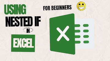Excel IF Formula: Simple to Advanced (multiple criteria, nested IF, AND, OR functions)