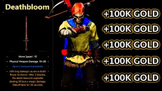 I GOT DEATHBLOOM 100K GOLD KIT KILL | Dark and Darker