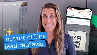 Swapcard Features ⚙️ Instant Offline Lead Retrieval screenshot 5