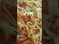 Sneak Peak at the upcoming video of Paulie's Shrimp with Homemade Pasta Noodles in Tomato Sauce 🍅
