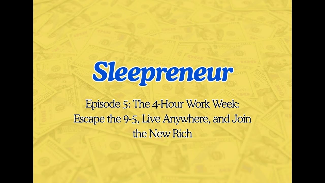 The 4-Hour Workweek by Tim Ferriss | Escape the 9-5 (Audio Summary for Sleep)
