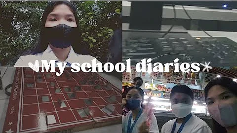 School Diaries: My daily routine going to school/ ...