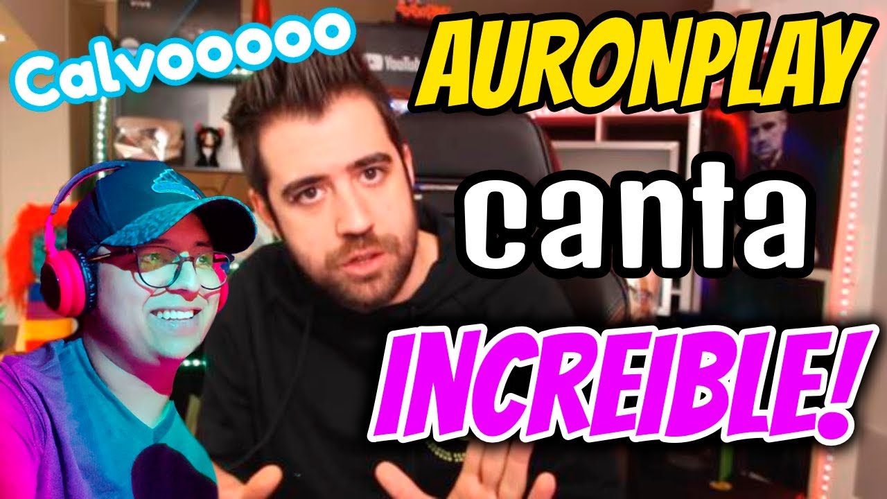 Auronplay CANTA INCREÍBLE! Cantante de Metal analiza a Auronplay cantando