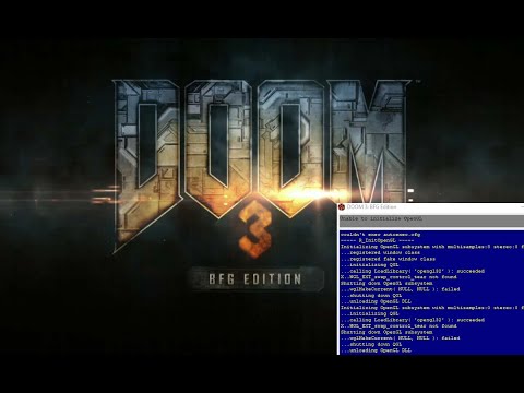 Solucion al error de DOOM BFG EDITION 