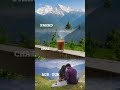 PAHAD | CHAI | AUR TUM ☕⛰️♥️ #chai #chailover #mountains #love #shorts #viral #trending #viralvideo