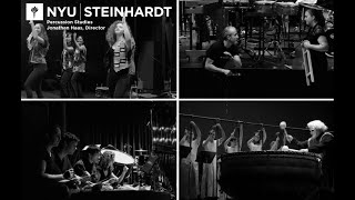 NYU Percussion Ensemble and Contemporary Music Ensemble - Spring 2021 Performance