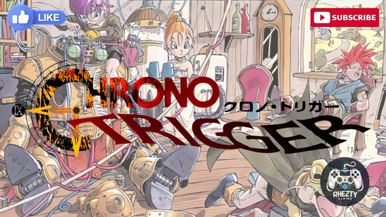 Chrono Trigger (SNES) – Epic 16-Bit RPG | Timeless Retro Classic
