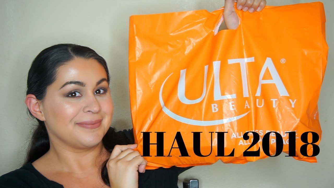NEW ULTA MAKEUP HAUL 2018 | JasminHuerta