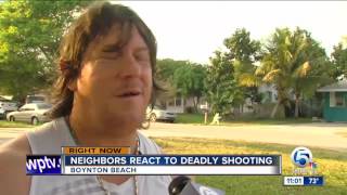 Boynton Beach residents urge for gun violence to stop after latest fatal shooting