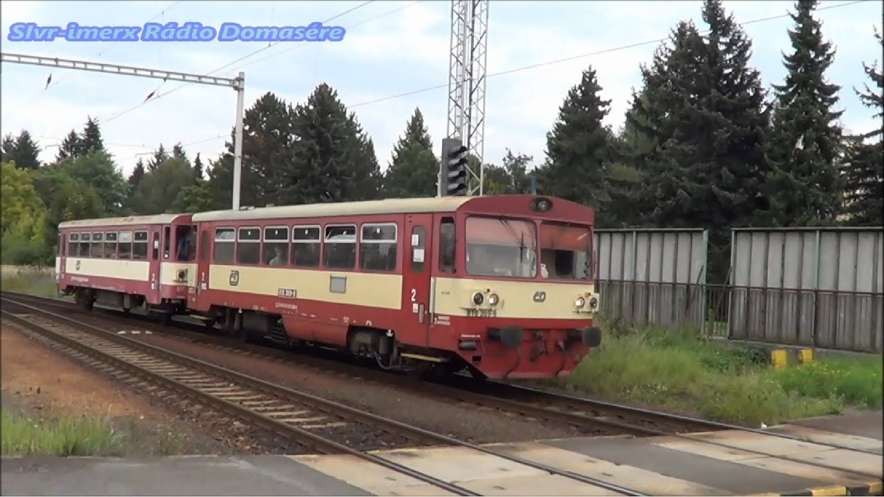 vlaky ve stanici Klatovy