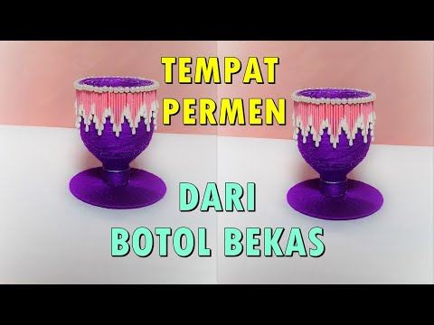 ide-kreatif-tempat-permen-dari-botol-bekas-│diy-creative-idea-from-used-bottles