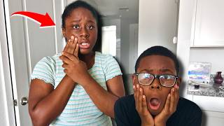 BROTHER GIVES SISTER A BLACK EYE! What Happens Next Is Shocking