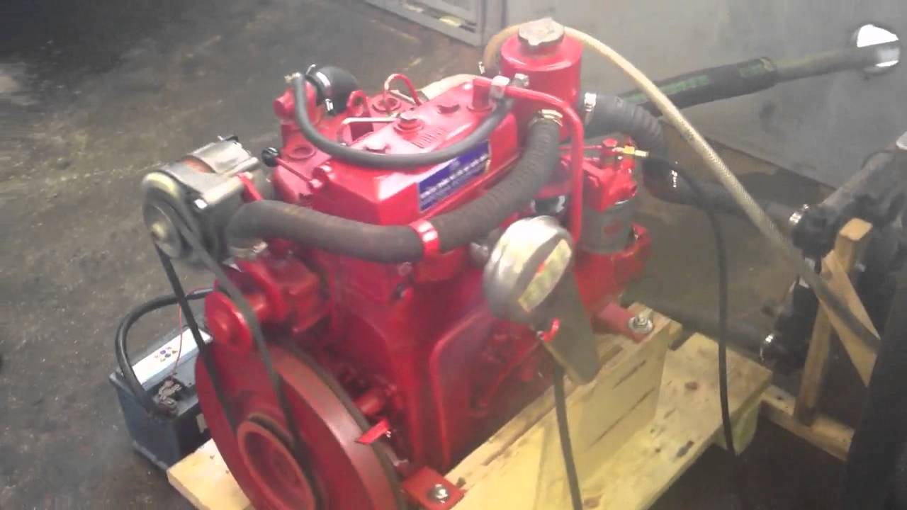 Bukh DV 24 RME YouTube