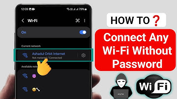 📶 How To Connect WiFi Without Password | Easy Trick (Educational Purpose)🔐
