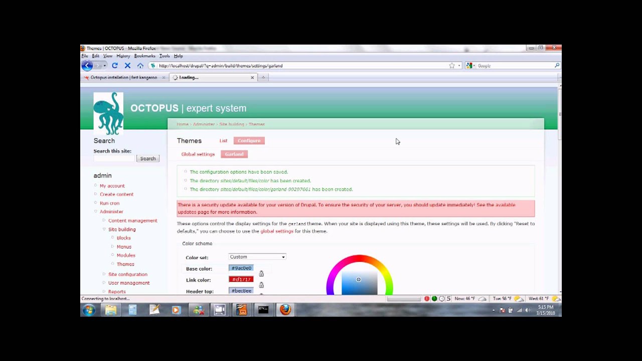 Octopus Install - Part 2 - YouTube