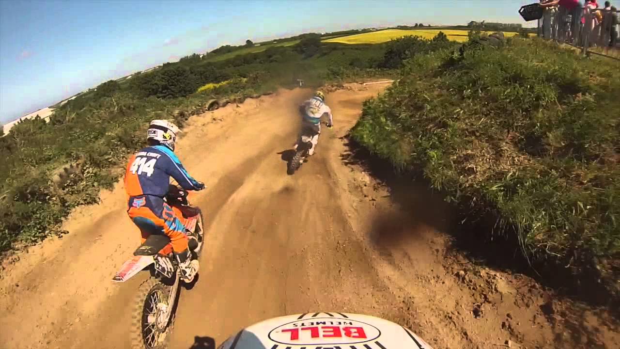 Gopro : Motocross Guissey bagarre avec Jérémy Roudaut