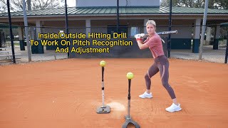 Inside/Outside Hitting Drill To Work On Pitch Recognition And Adjustment