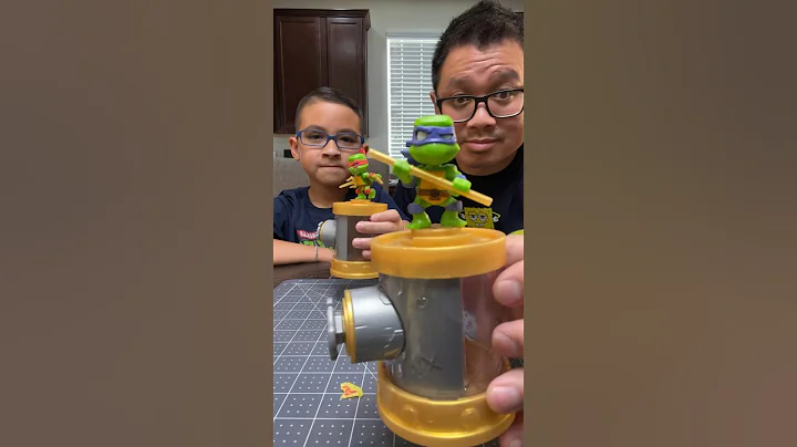 Will We Find Gold? - Treasure X TMNT Sewer Rescue #shorts