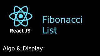 [REACT] Few minutes on Fibonacci List
