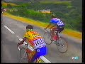 Tour 1994 17 le bourgdoisans  val thorens nrodriguezpugrumovmpantani