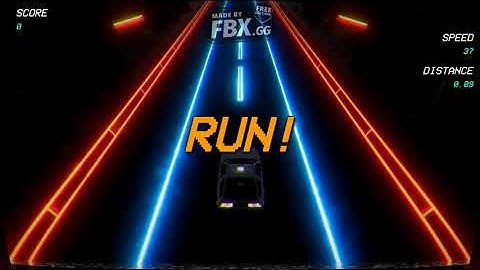 Retrowave 60fps test, FBX Game Recorder - 1080p