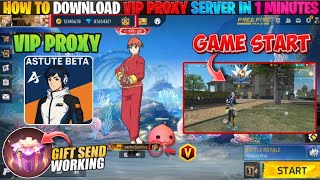OB53 UPDATE VIP PROXY SERVER  100% WORKING HOW TO DOWNLOAD | VIP ASTUTE BETA PROXY SERVER