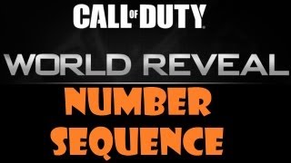 Black Ops 2: Coded Number Sequence on CallofDuty.com