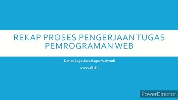 Uji Kompetensi 1 Pemrograman Web