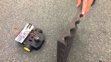 ECE 4180 - Robot avoid collisions with IR sensor