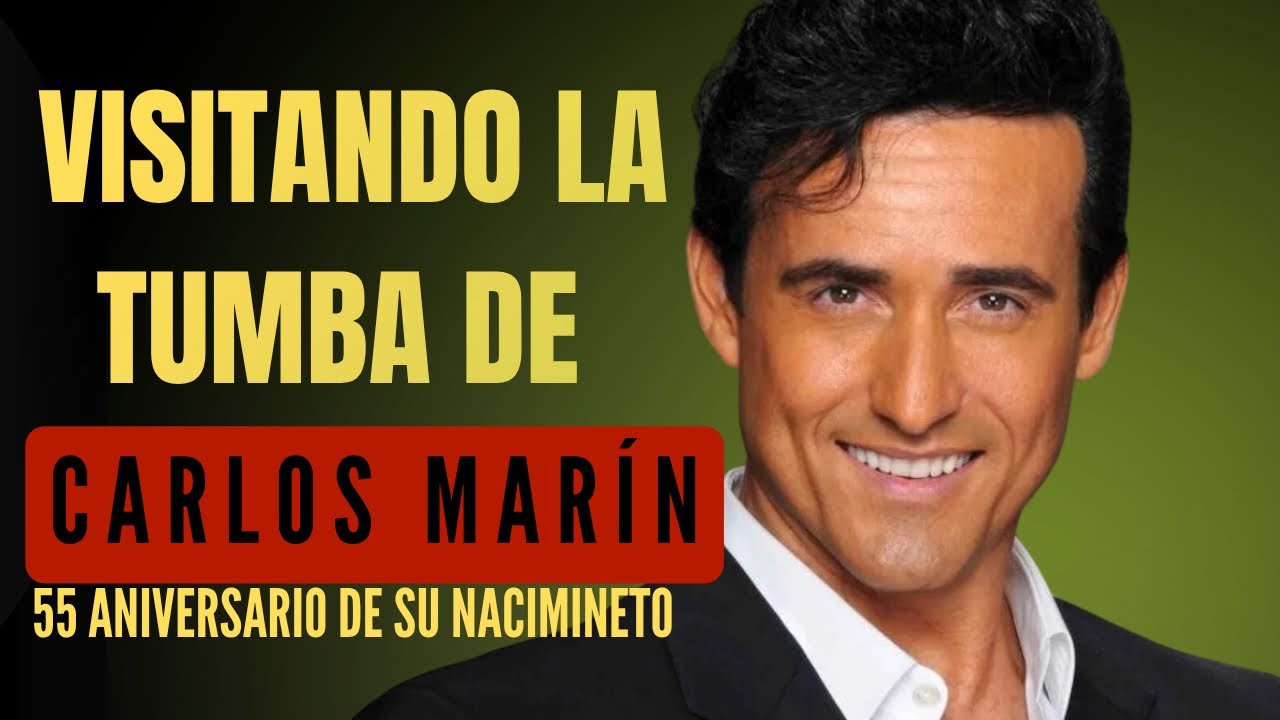 CARLOS MARIN: 55 ANIVERSARIO DE SU NACIMIENTO. #CARLOSMARTIN #ILDIVO #directo