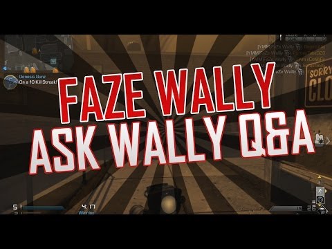 FaZe Wally: Ask Wally Q&A Episode 2.
