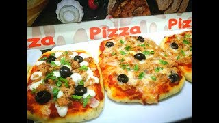 بيتزا عالمية في شكل جديد و على طريقة الملاوي بنينة برشا إجاو جربوها  Pizza au façon de mlewi