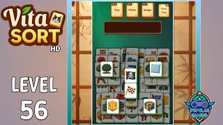 Vita Sort Level 56: Gameplay Solution