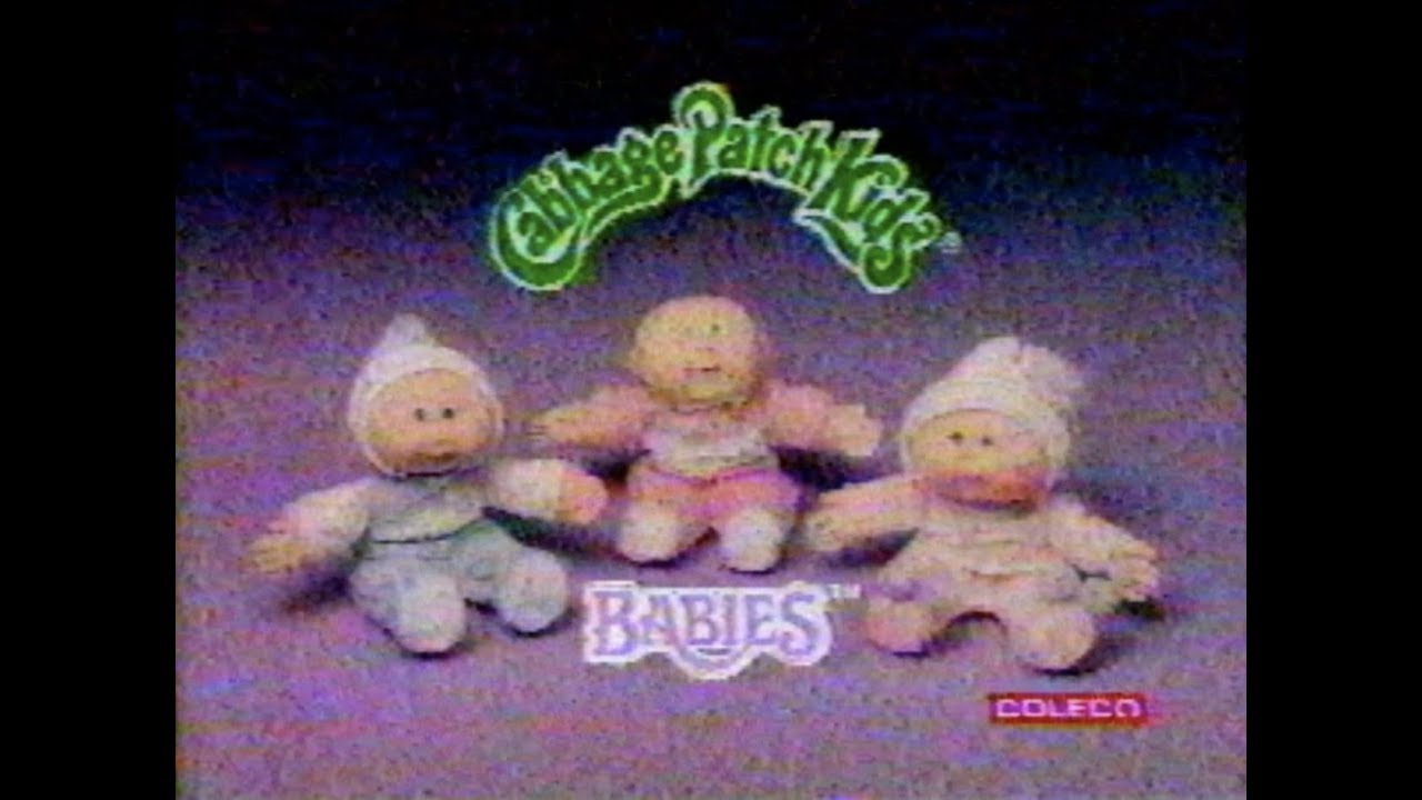 Cabbage Patch Kids Babies Commercial (1987) YouTube