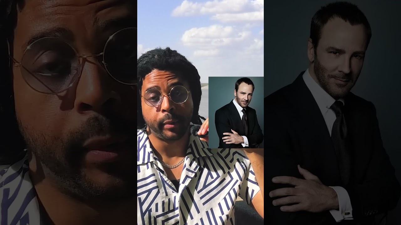 Epstein's Little Black Book Ep. 5 Tom Ford 