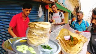 Morning time cheapest pocket friendly breakfast at Sealdah | #indianstreetfood