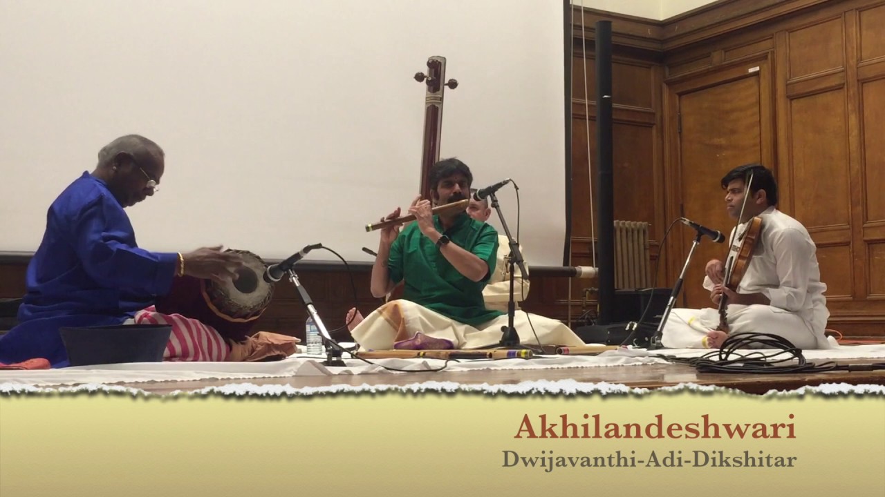 Akhilandeshwari-Dwijavanthi Adi-Dikhsitar-CL921