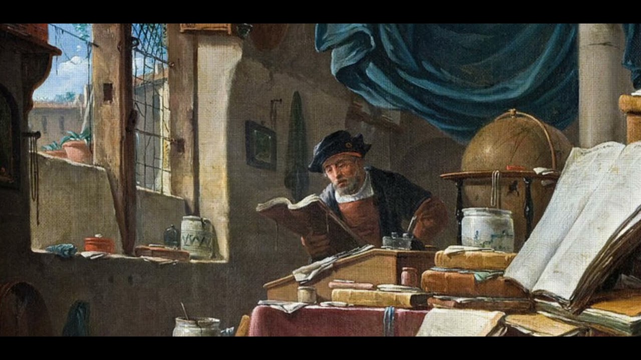 Study like a Scholar From the Renaissance