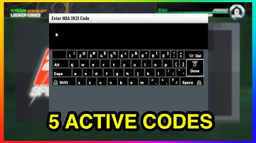 ALL 5 ACTIVE LOCKER CODES IN NBA2K21 MY TEAM | ACTIVE LOCKER CODES