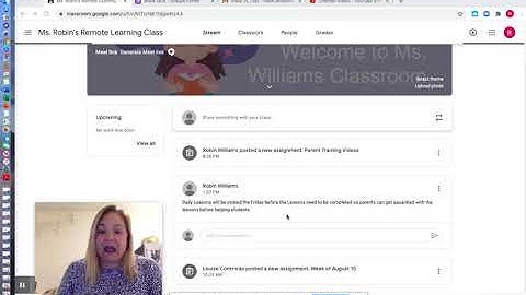 Google Classroom Expectations