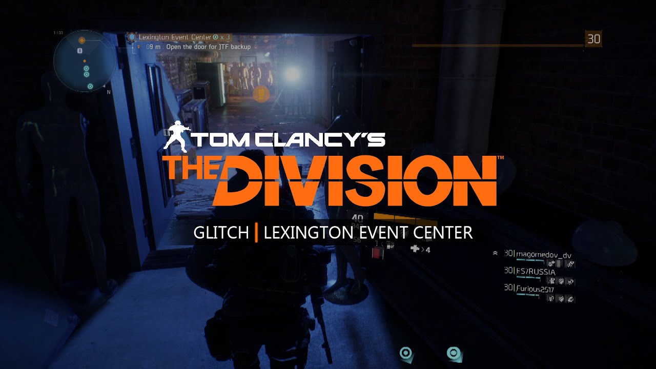 The Division Glitch: Lexington Event Center Door