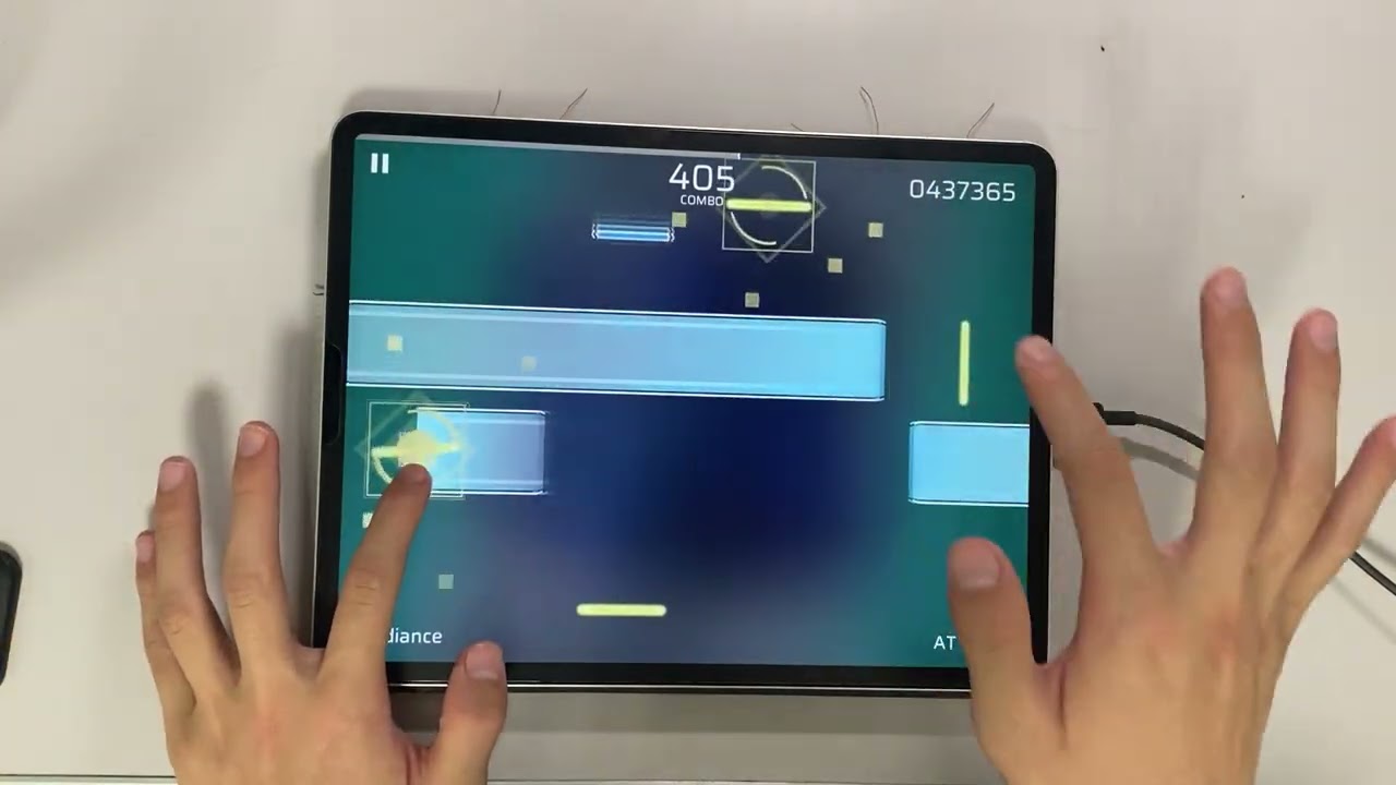 Radiance AT AP #phigros 